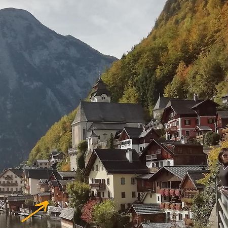 Seeapartment Am Hallstaetter See Hallstatt Bagian luar foto
