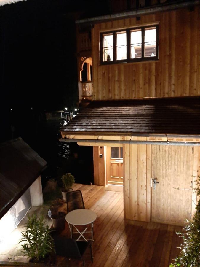 Seeapartment Am Hallstaetter See Hallstatt Bagian luar foto