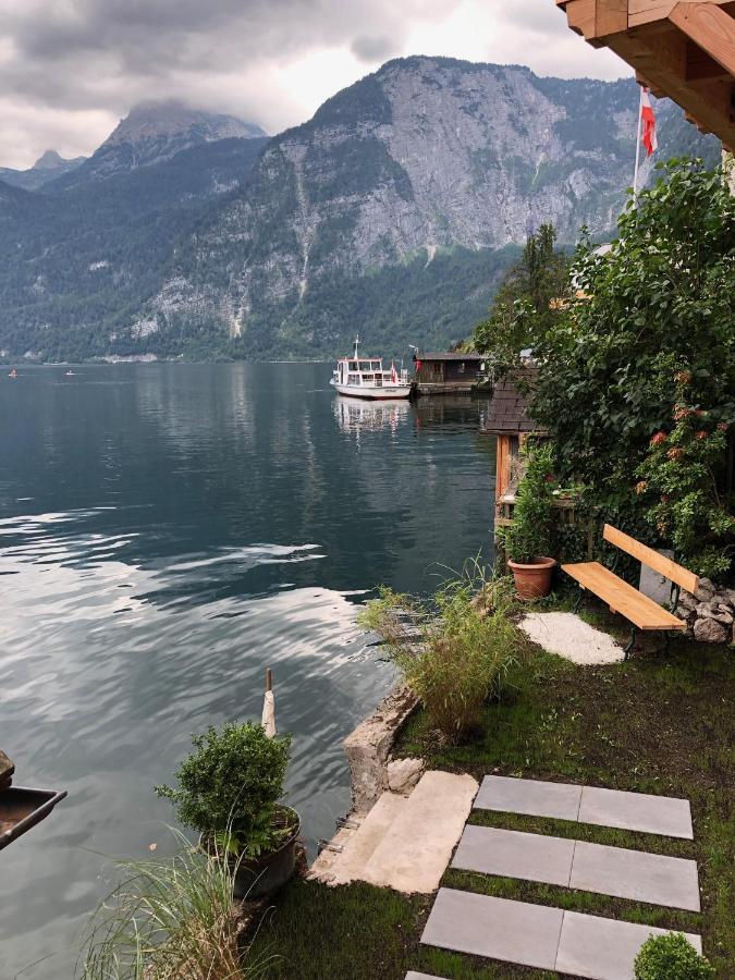 Seeapartment Am Hallstaetter See Hallstatt Bagian luar foto