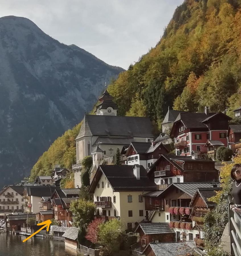 Seeapartment Am Hallstaetter See Hallstatt Bagian luar foto