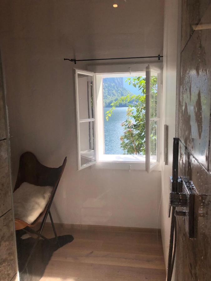 Seeapartment Am Hallstaetter See Hallstatt Bagian luar foto